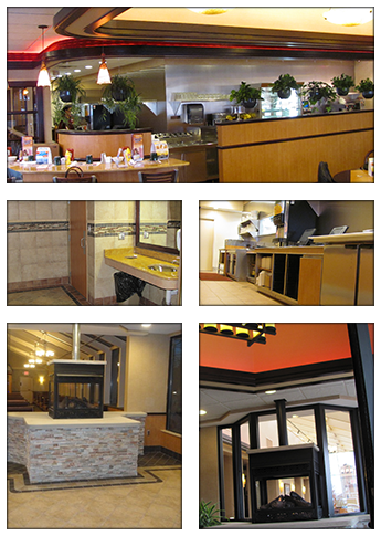 Restaurant Builder Contractors Design and Build Firm - Midwest Holly, MI Detroit.